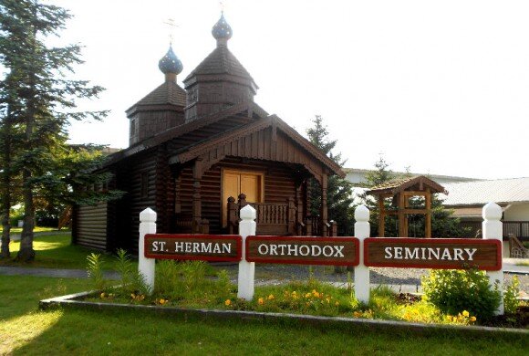 St. Herman Orthodox Seminary in Kodiak, Alaska