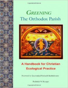 Cover of Greening the Orthodox Parish